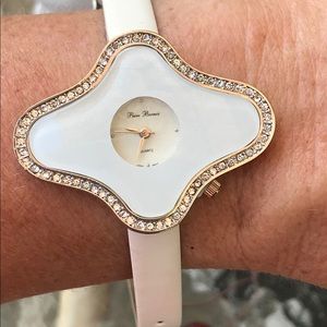 Piere Bernie Women Stainless Quartz Movement Watch